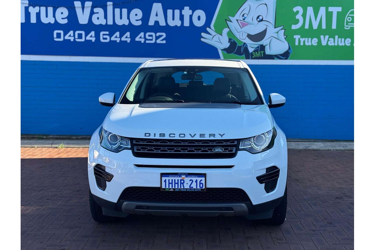 2017 Land Rover Discovery Sport TD4 150 SE L550