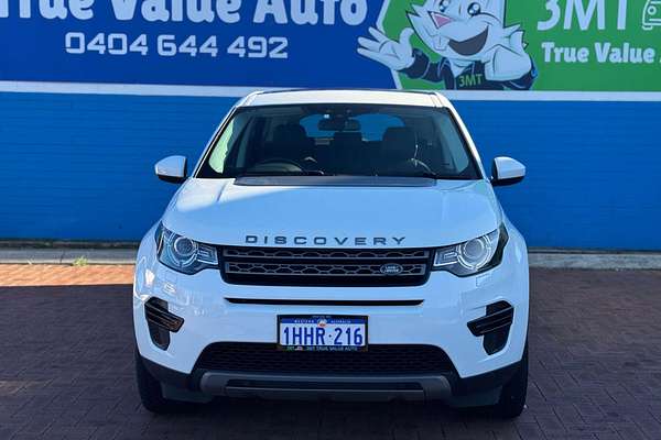 2017 Land Rover Discovery Sport TD4 150 SE L550