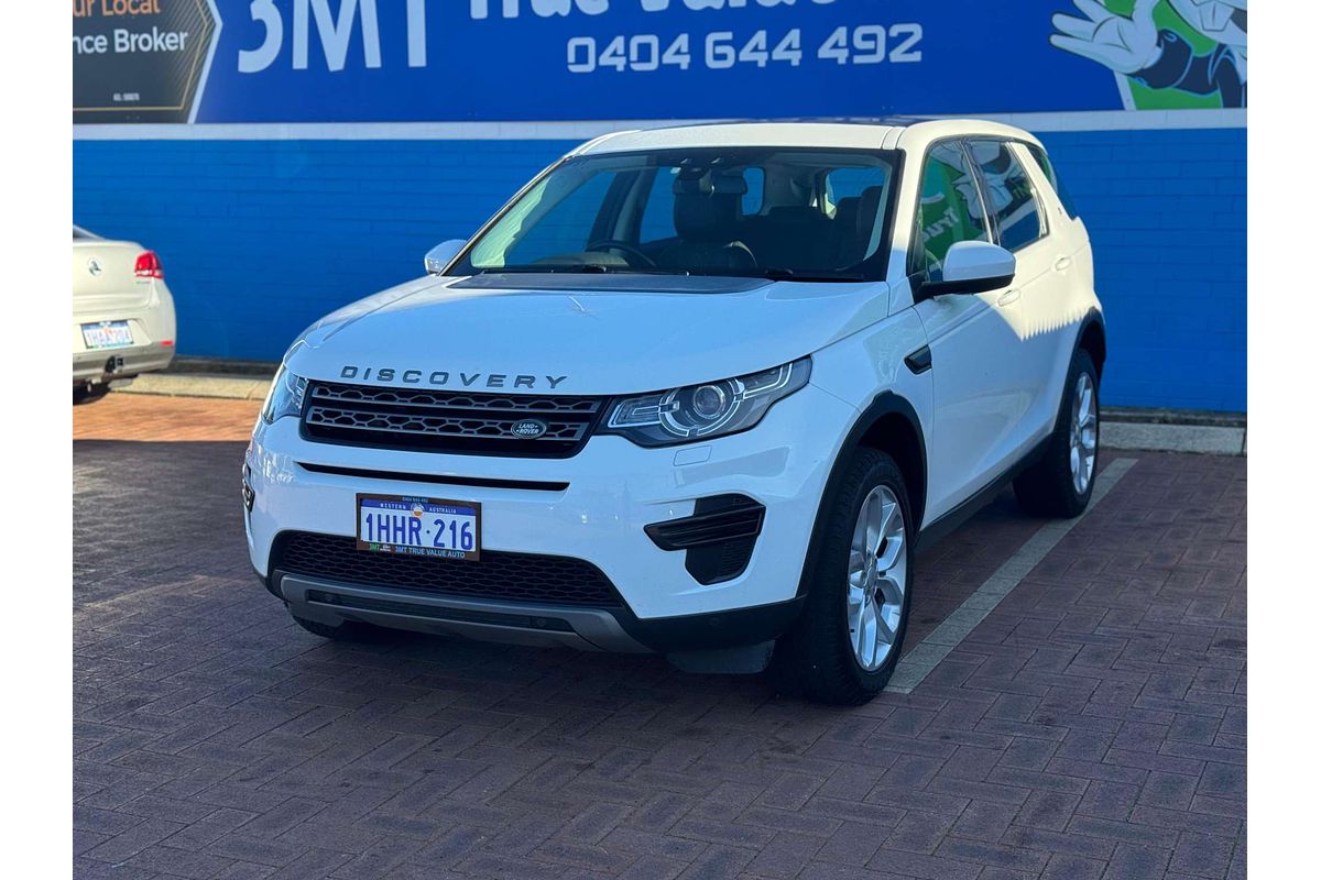 2017 Land Rover Discovery Sport TD4 150 SE L550