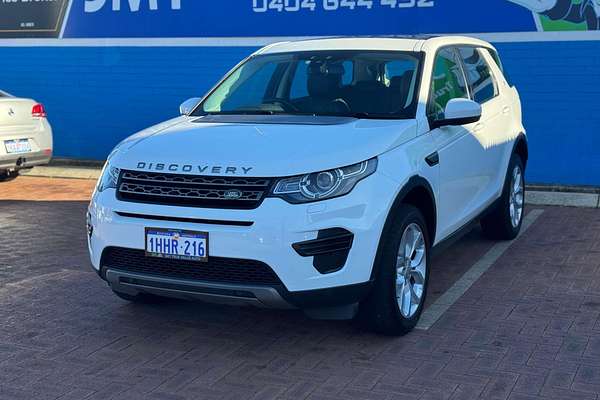 2017 Land Rover Discovery Sport TD4 150 SE L550