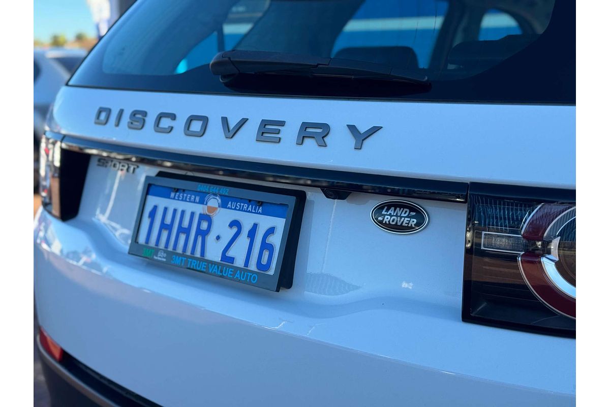 2017 Land Rover Discovery Sport TD4 150 SE L550