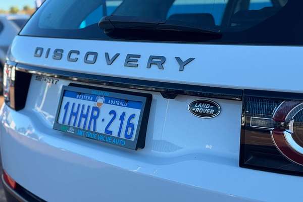 2017 Land Rover Discovery Sport TD4 150 SE L550