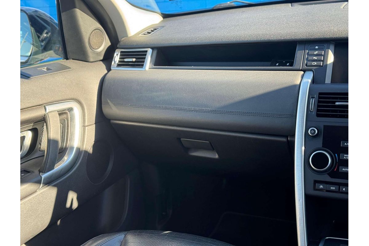 2017 Land Rover Discovery Sport TD4 150 SE L550
