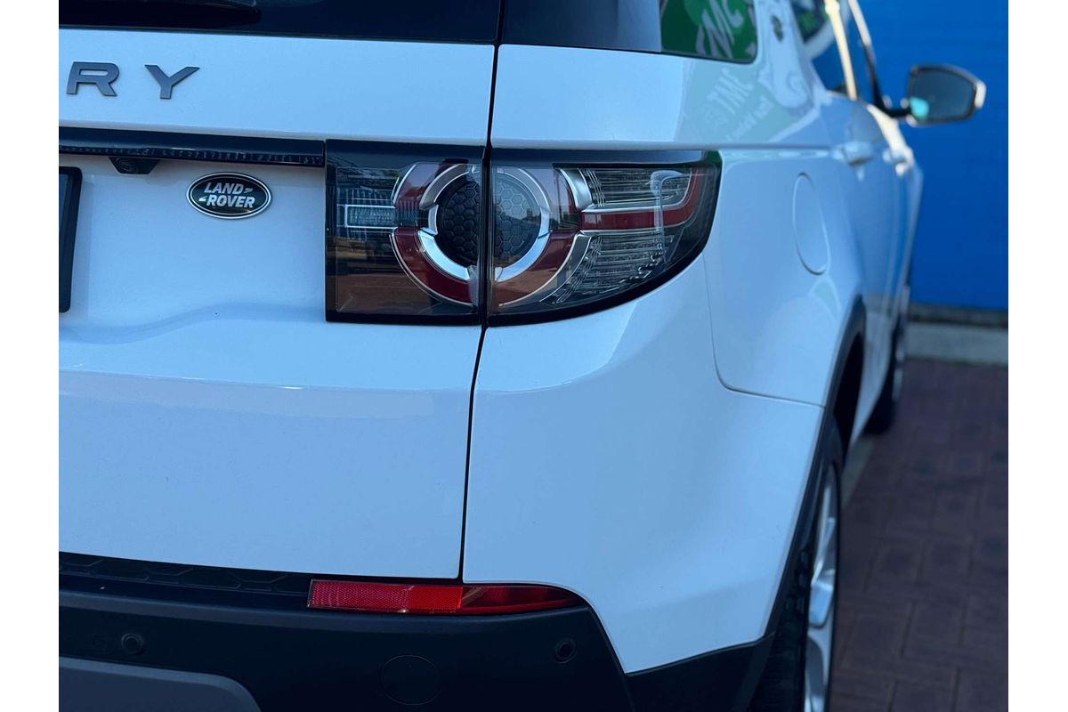 2017 Land Rover Discovery Sport TD4 150 SE L550
