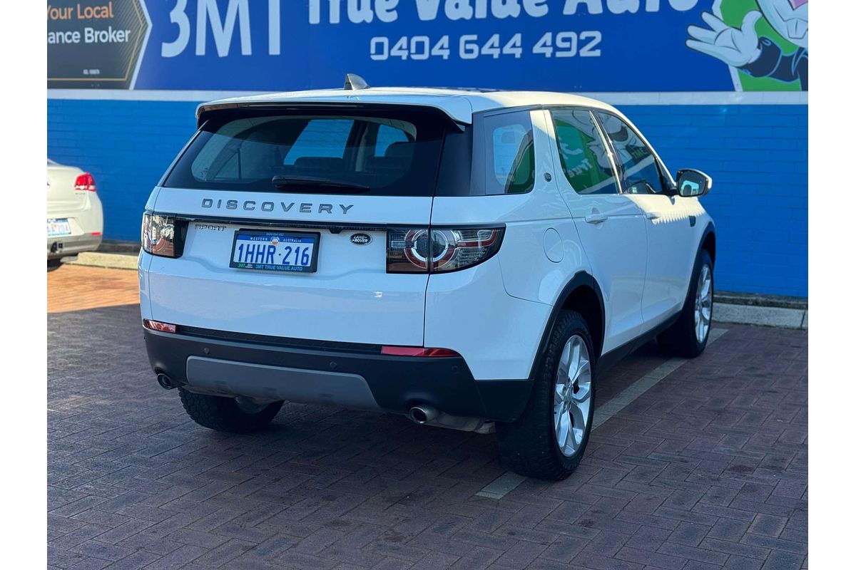 2017 Land Rover Discovery Sport TD4 150 SE L550