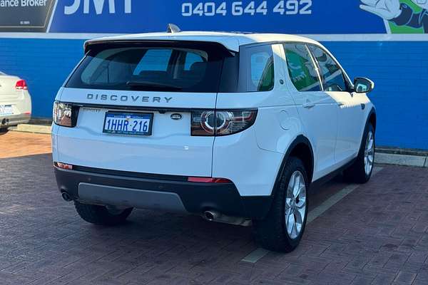 2017 Land Rover Discovery Sport TD4 150 SE L550
