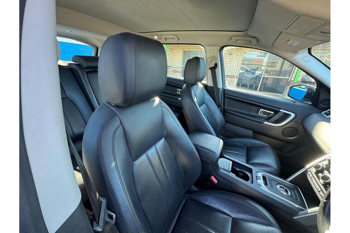 2017 Land Rover Discovery Sport TD4 150 SE L550