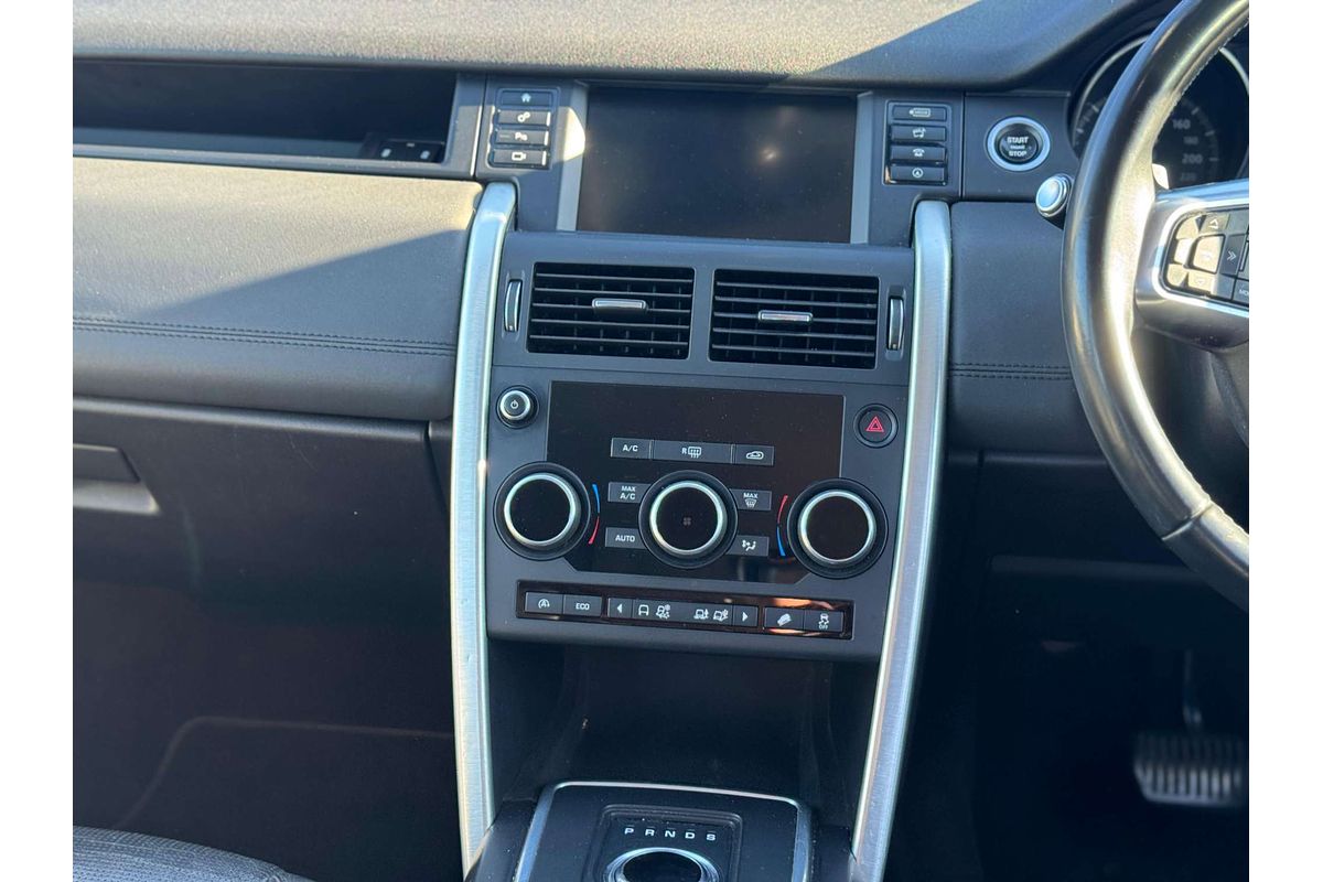 2017 Land Rover Discovery Sport TD4 150 SE L550