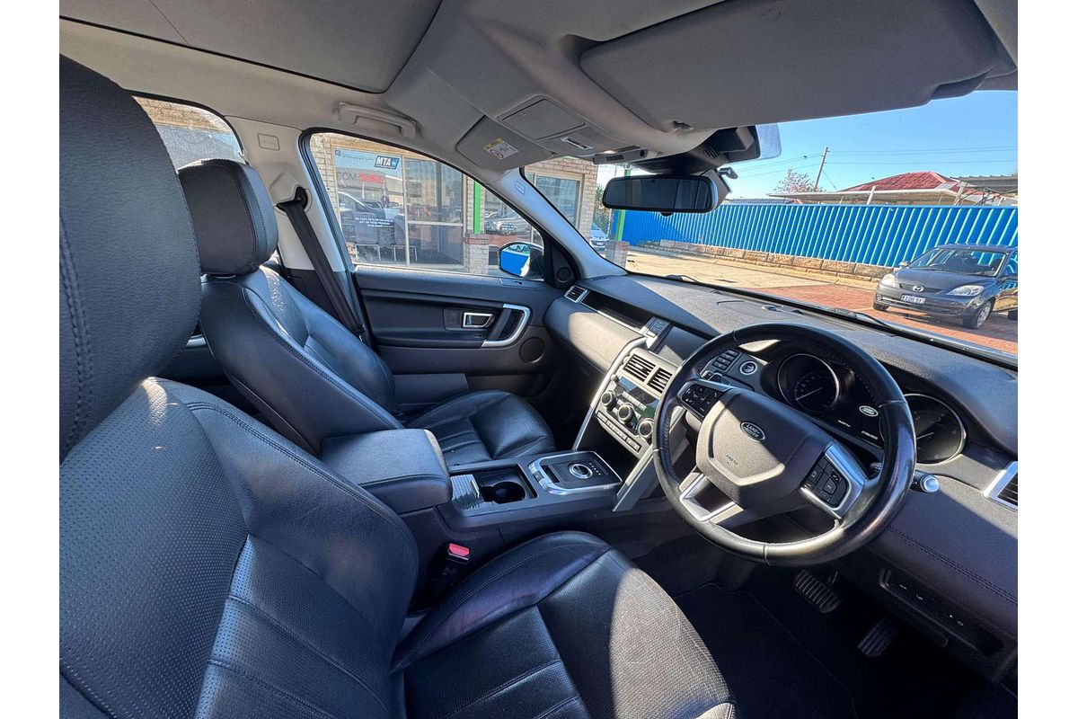 2017 Land Rover Discovery Sport TD4 150 SE L550