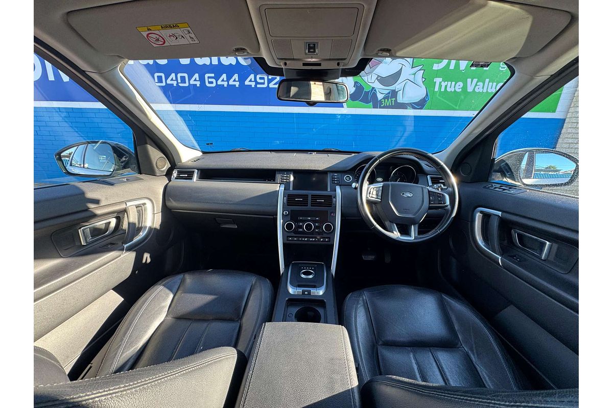 2017 Land Rover Discovery Sport TD4 150 SE L550