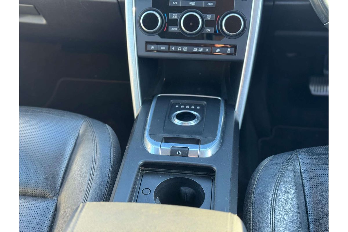 2017 Land Rover Discovery Sport TD4 150 SE L550