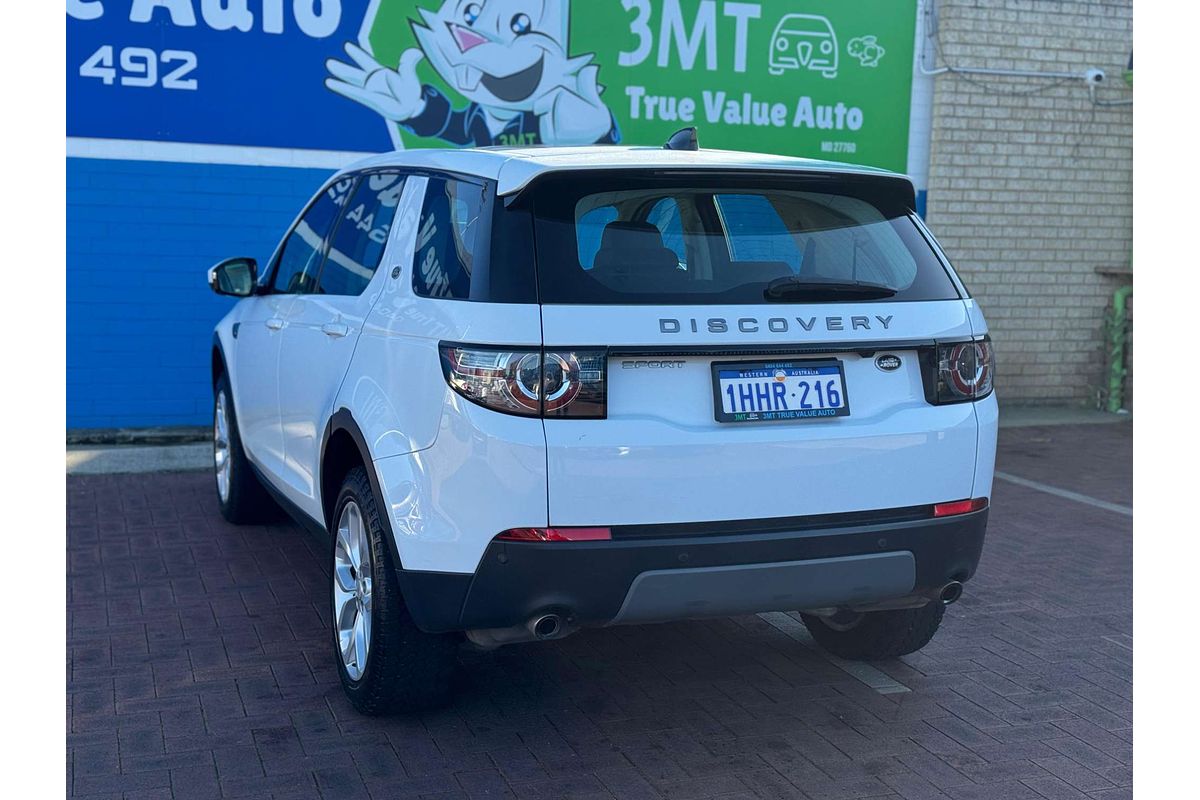 2017 Land Rover Discovery Sport TD4 150 SE L550