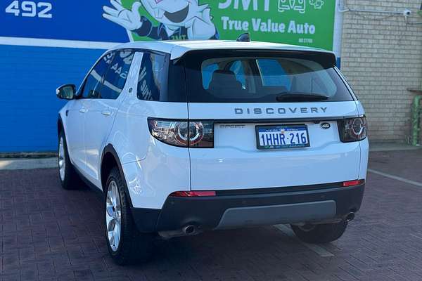 2017 Land Rover Discovery Sport TD4 150 SE L550