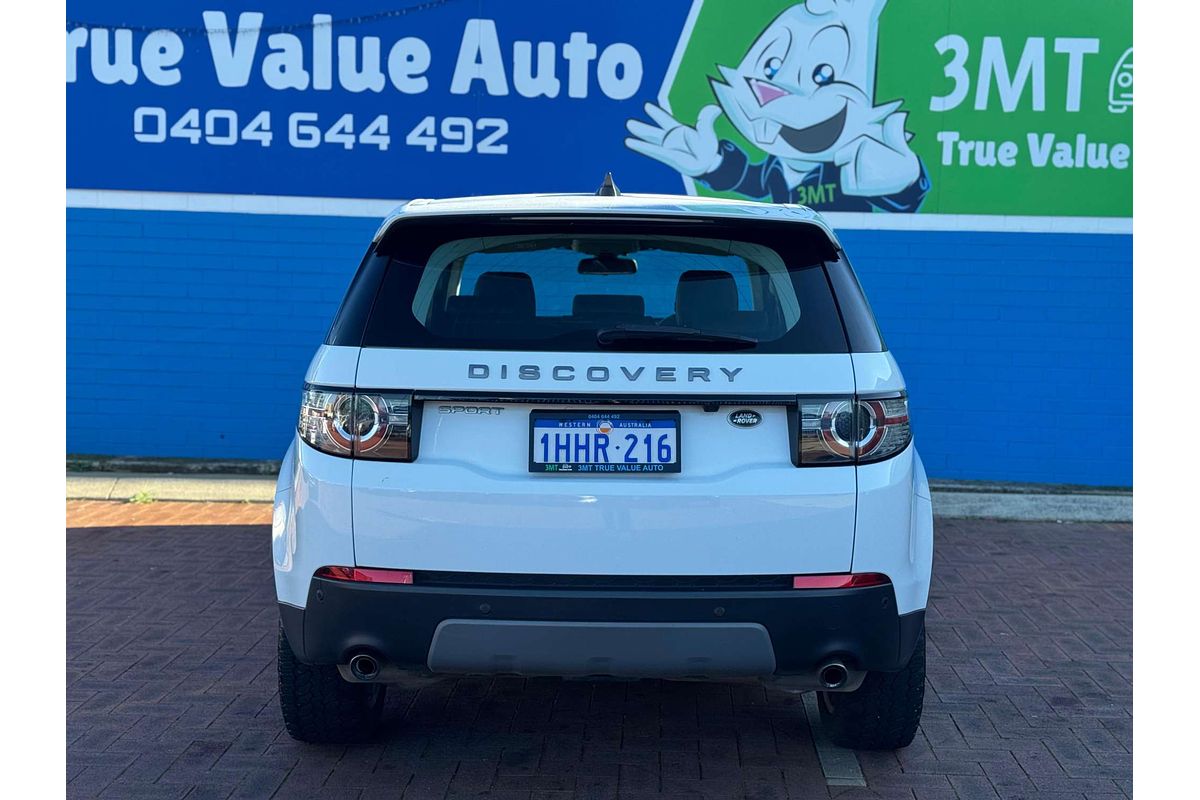 2017 Land Rover Discovery Sport TD4 150 SE L550