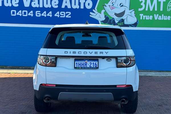 2017 Land Rover Discovery Sport TD4 150 SE L550