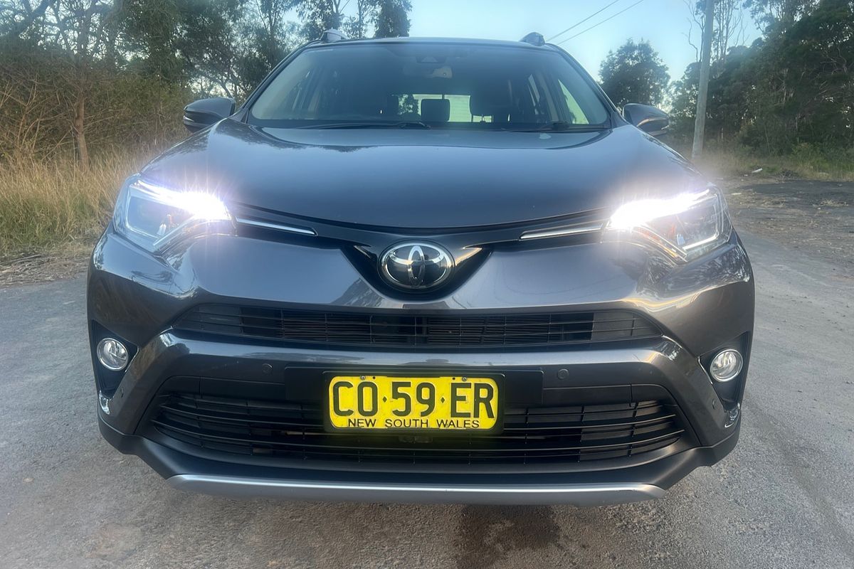 2017 Toyota RAV4 Cruiser ASA44R