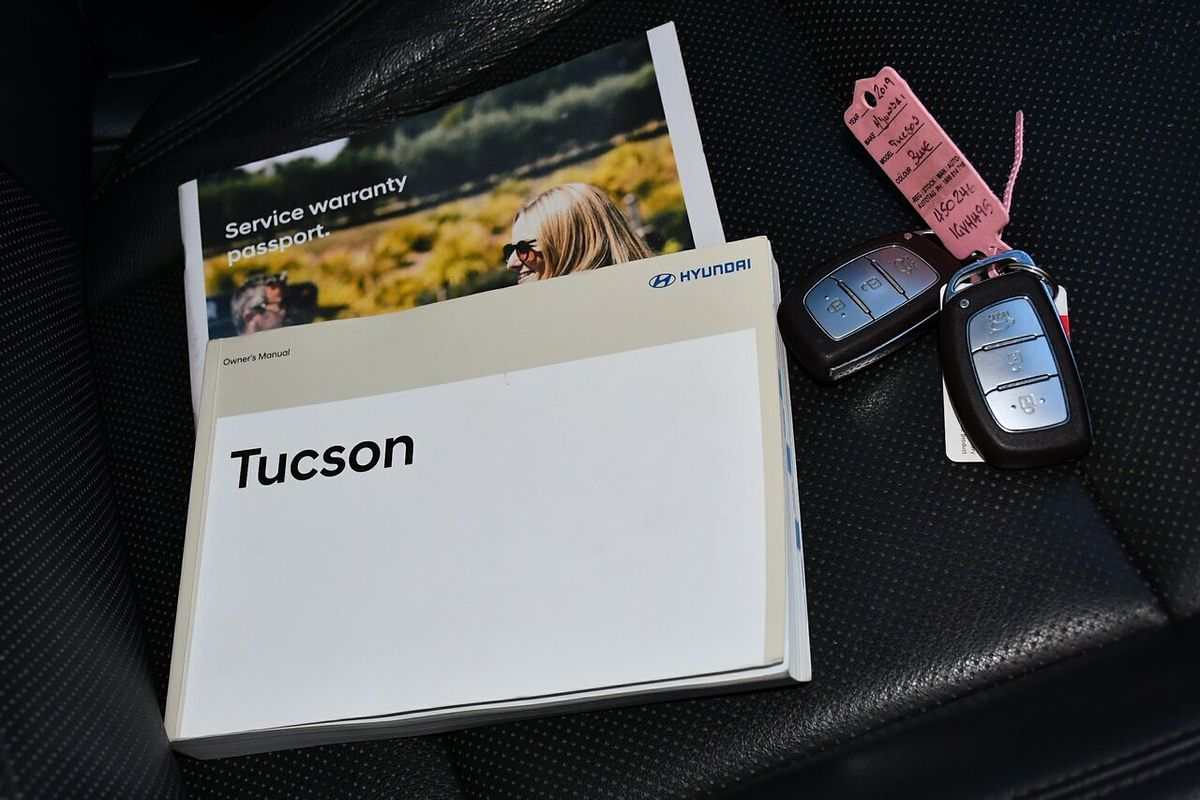 2019 Hyundai Tucson Elite TL3