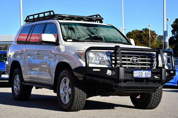 2010 Toyota Landcruiser Sahara VDJ200R