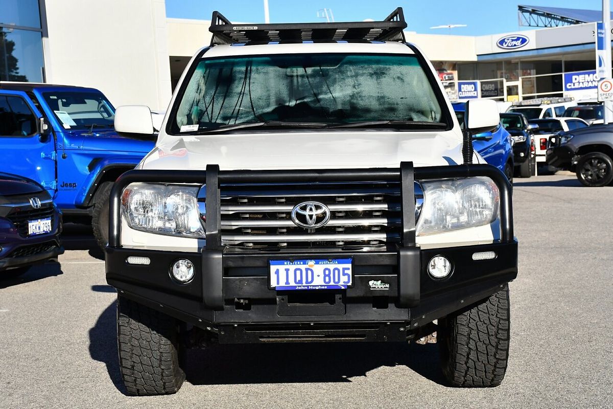 2010 Toyota Landcruiser Sahara VDJ200R