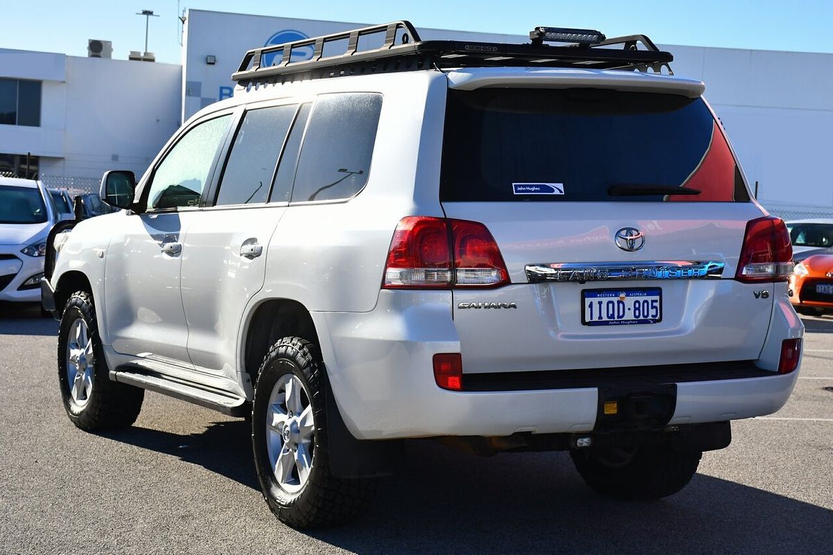 2010 Toyota Landcruiser Sahara VDJ200R