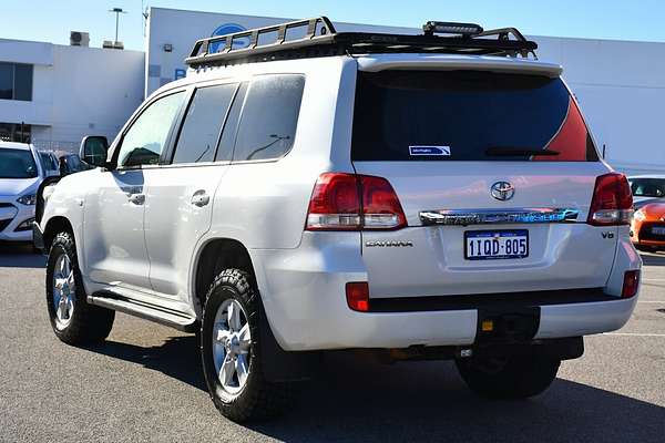 2010 Toyota Landcruiser Sahara VDJ200R