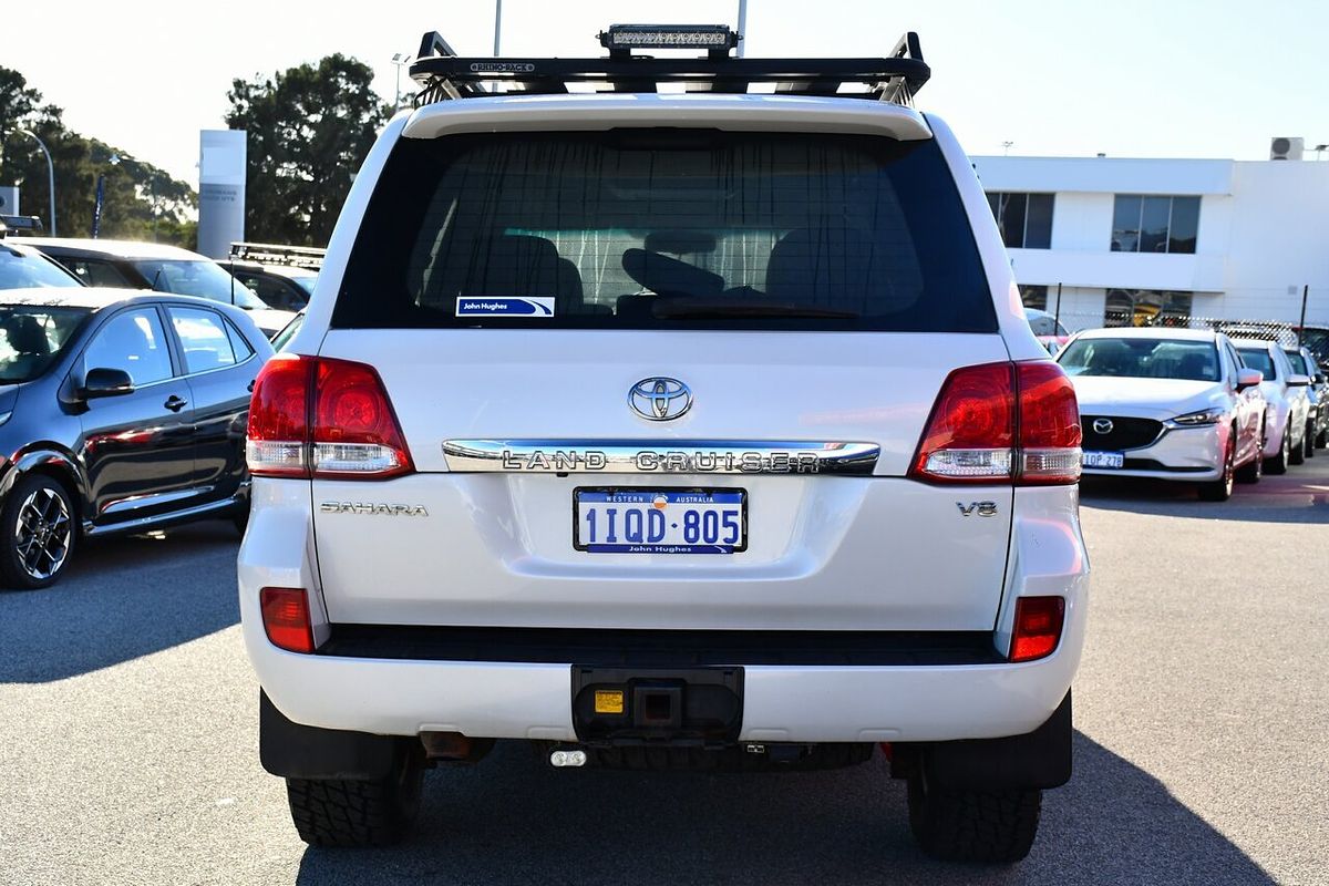 2010 Toyota Landcruiser Sahara VDJ200R