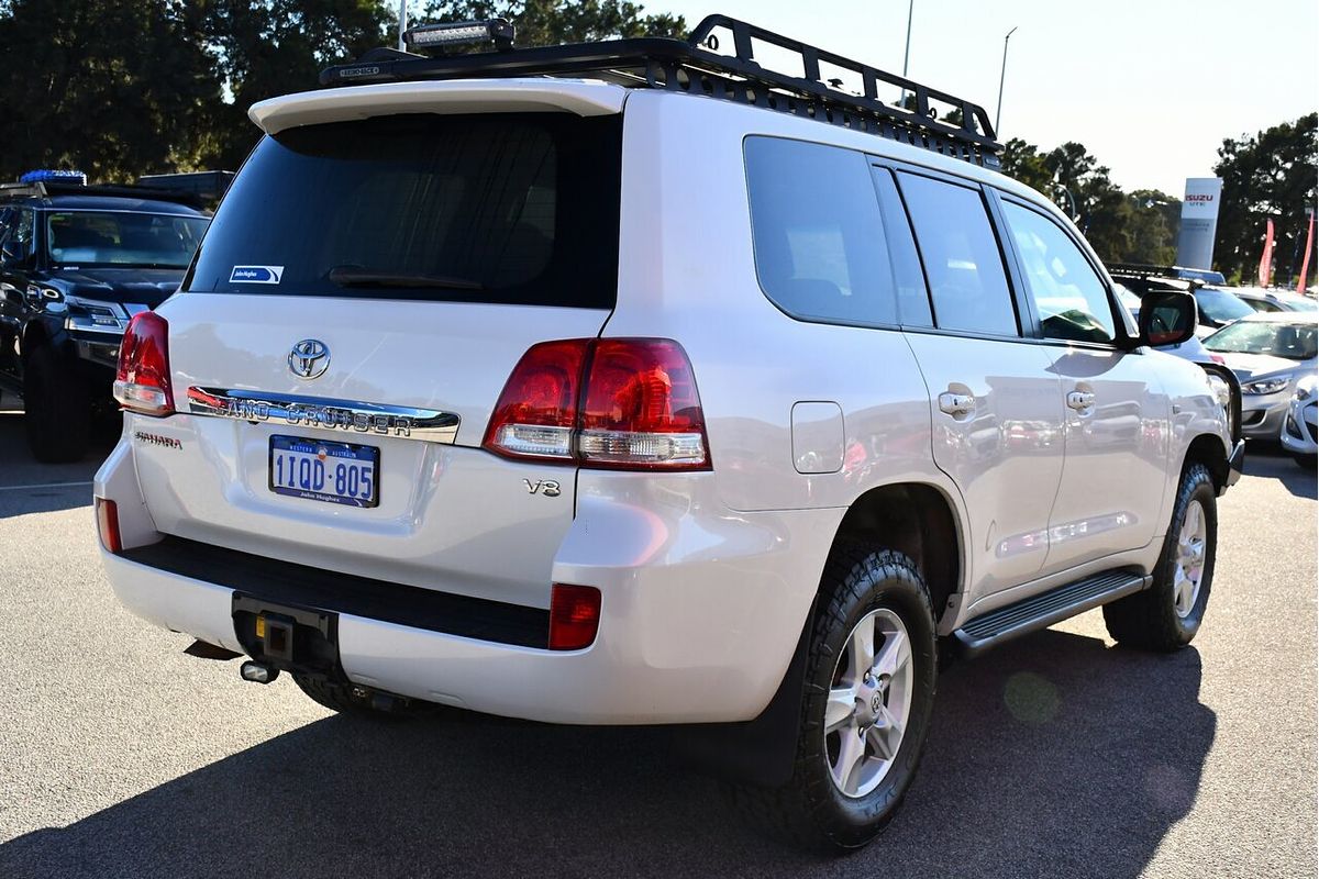 2010 Toyota Landcruiser Sahara VDJ200R