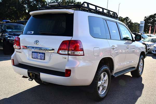 2010 Toyota Landcruiser Sahara VDJ200R