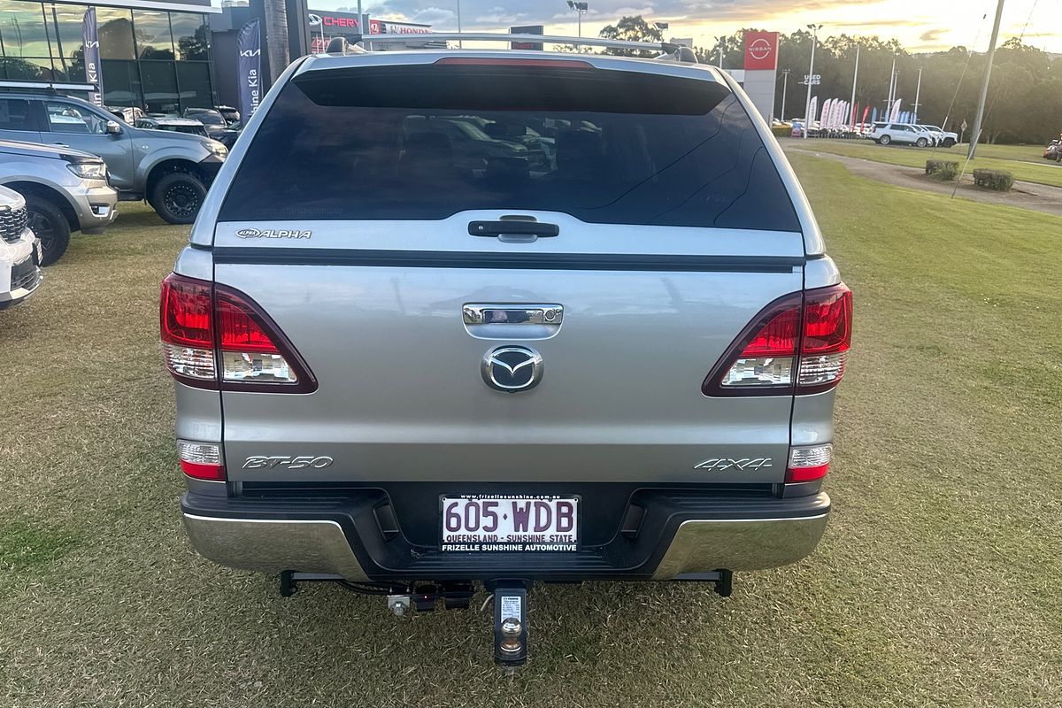 2015 Mazda BT-50 XTR UP 4X4
