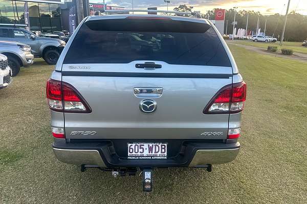 2015 Mazda BT-50 XTR UP 4X4