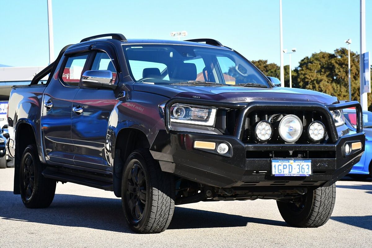 2018 LDV T60 LUXE SK8C 4X4