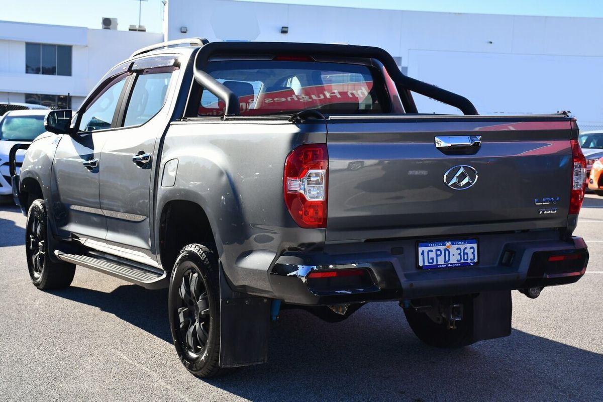 2018 LDV T60 LUXE SK8C 4X4