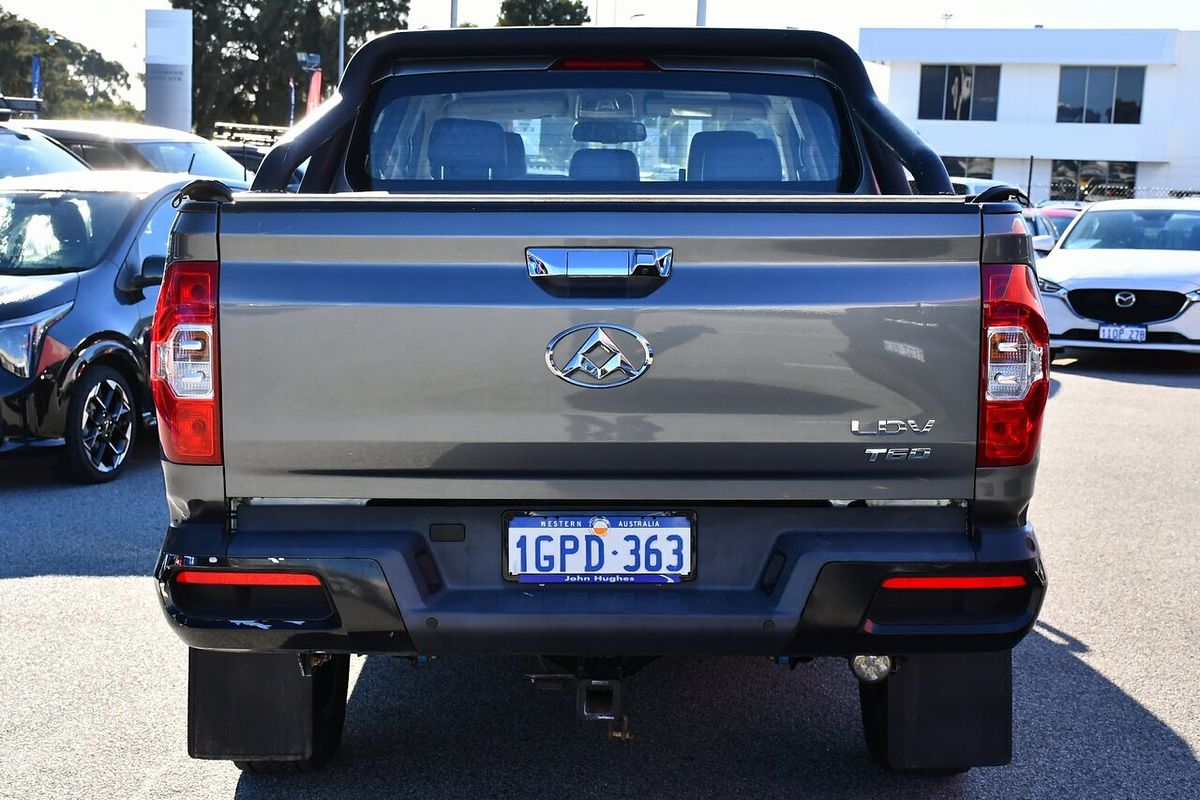 2018 LDV T60 LUXE SK8C 4X4