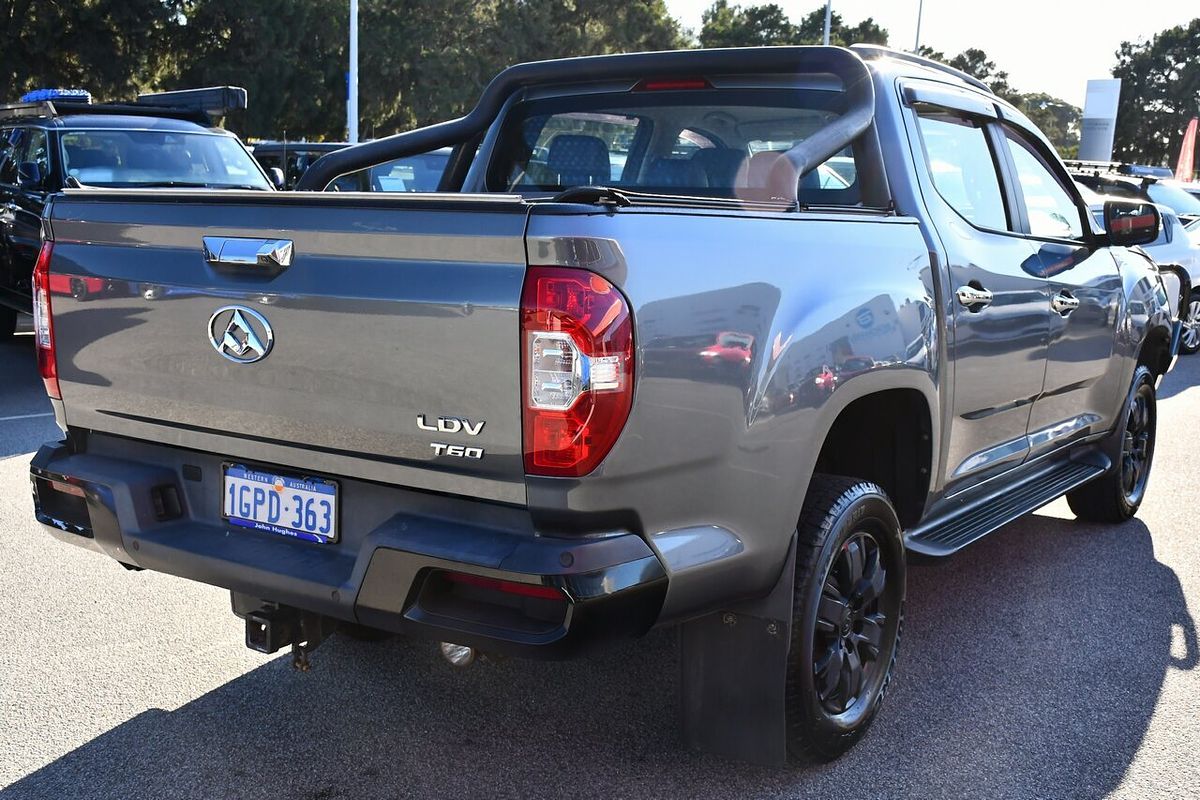 2018 LDV T60 LUXE SK8C 4X4