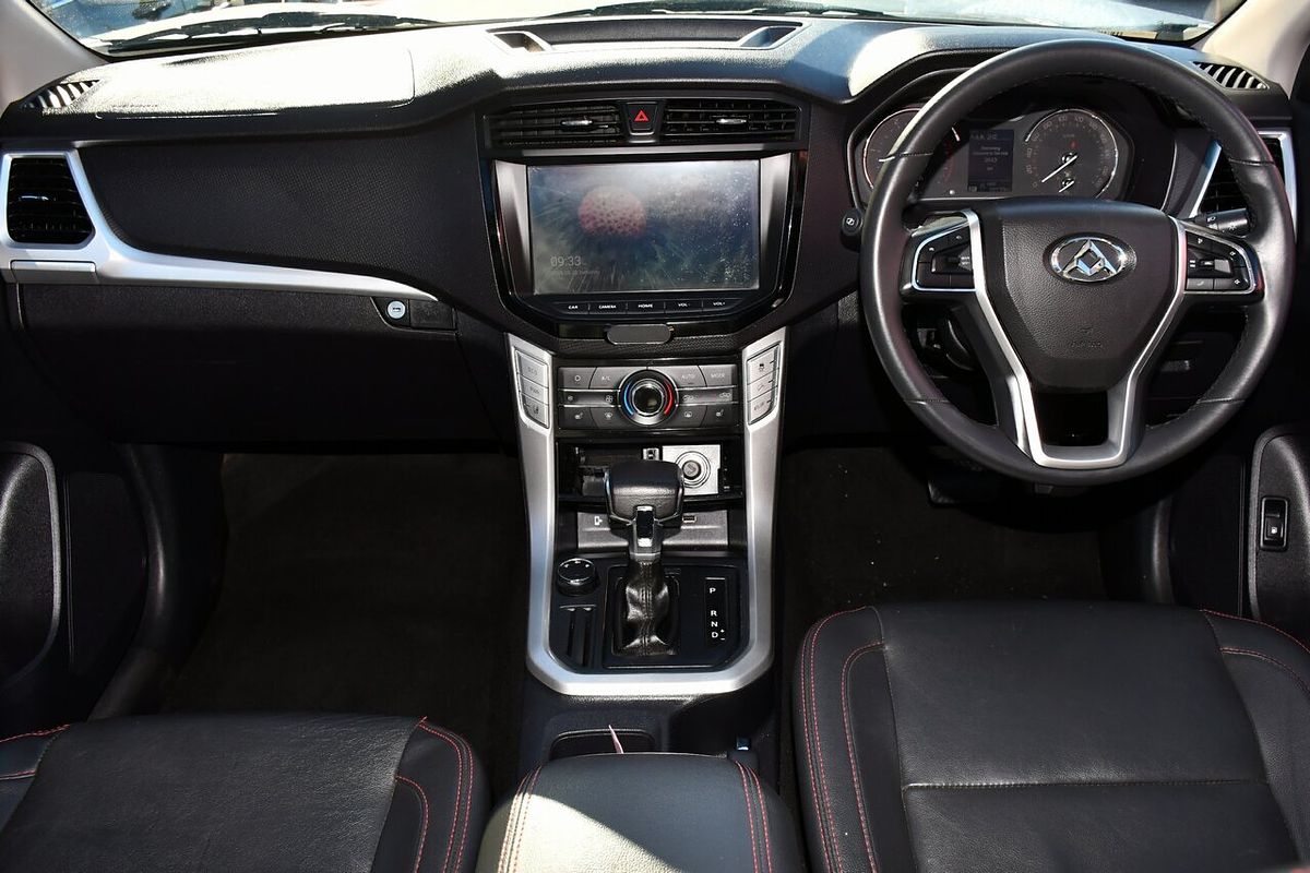 2018 LDV T60 LUXE SK8C 4X4