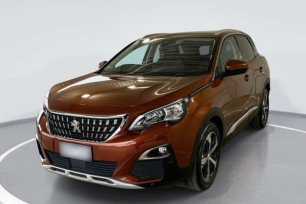 2018 Peugeot 3008 Allure P84