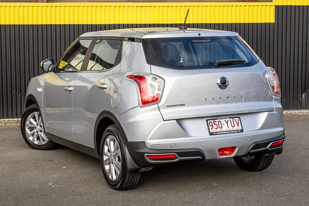 2018 SsangYong Tivoli EX X100