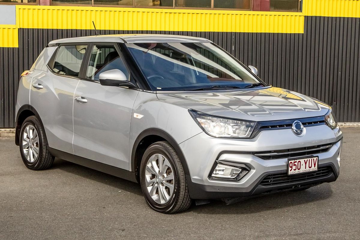2018 SsangYong Tivoli EX X100