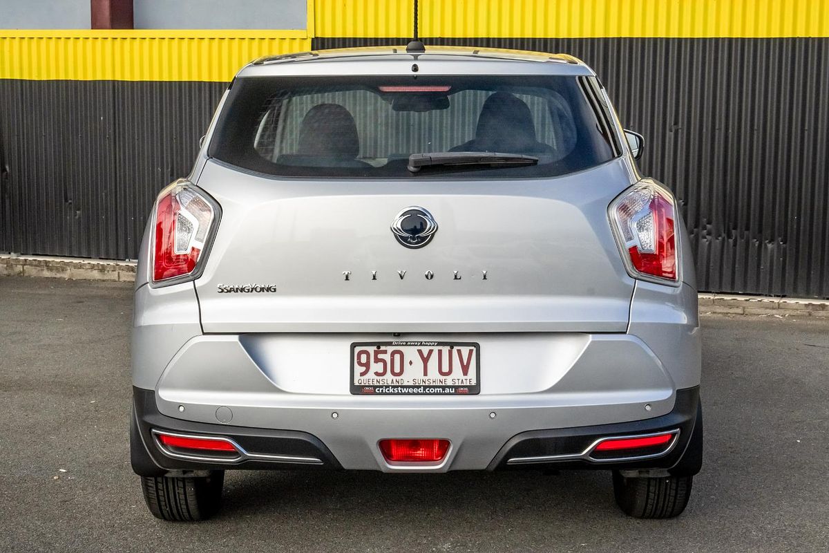2018 SsangYong Tivoli EX X100