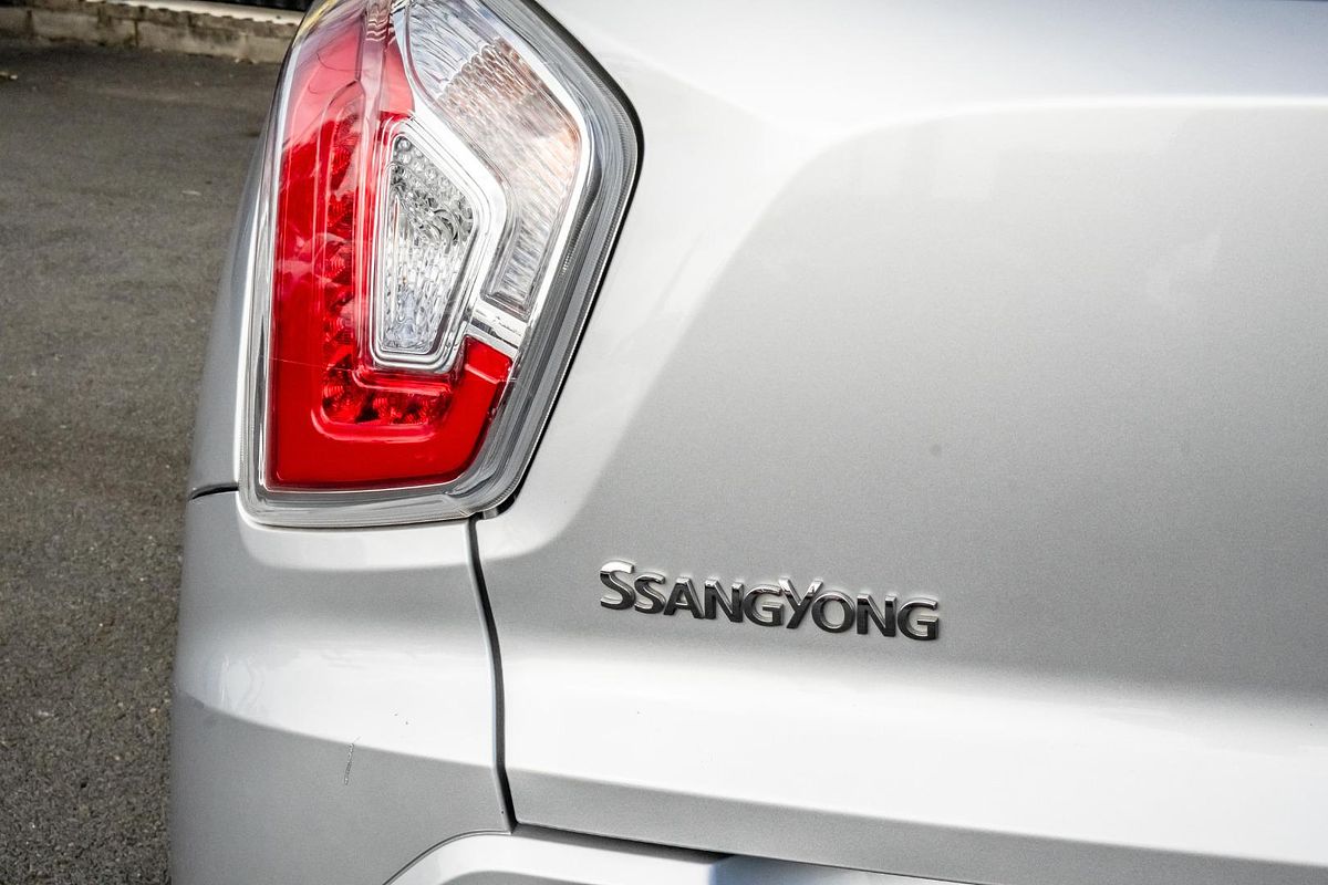2018 SsangYong Tivoli EX X100