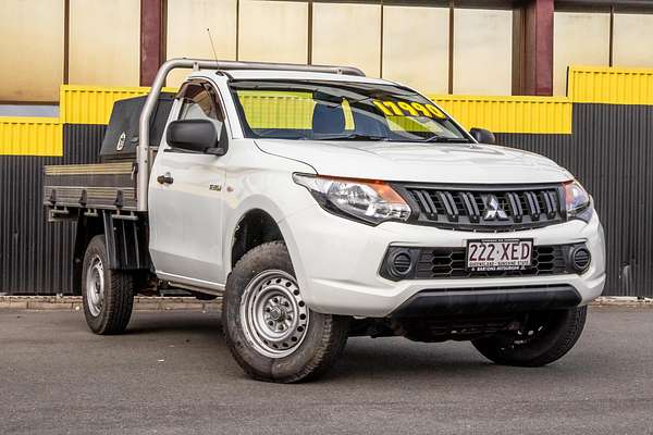 2017 Mitsubishi Triton GLX MQ Rear Wheel Drive