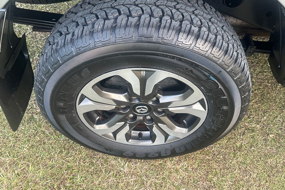 2015 Mazda BT-50 XTR UP 4X4
