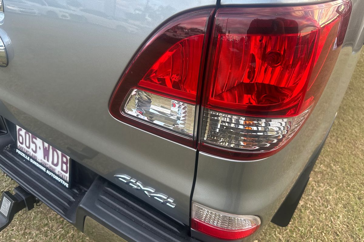 2015 Mazda BT-50 XTR UP 4X4