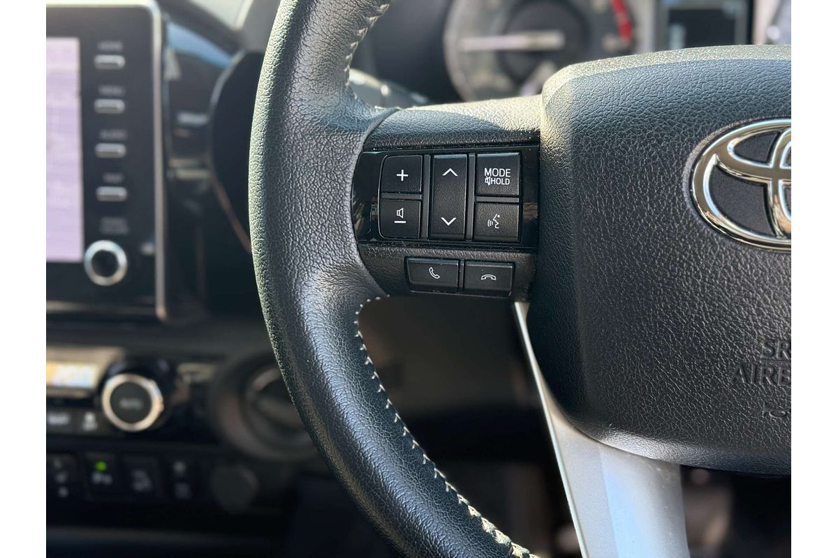2020 Toyota Hilux SR5 GUN126R 4X4