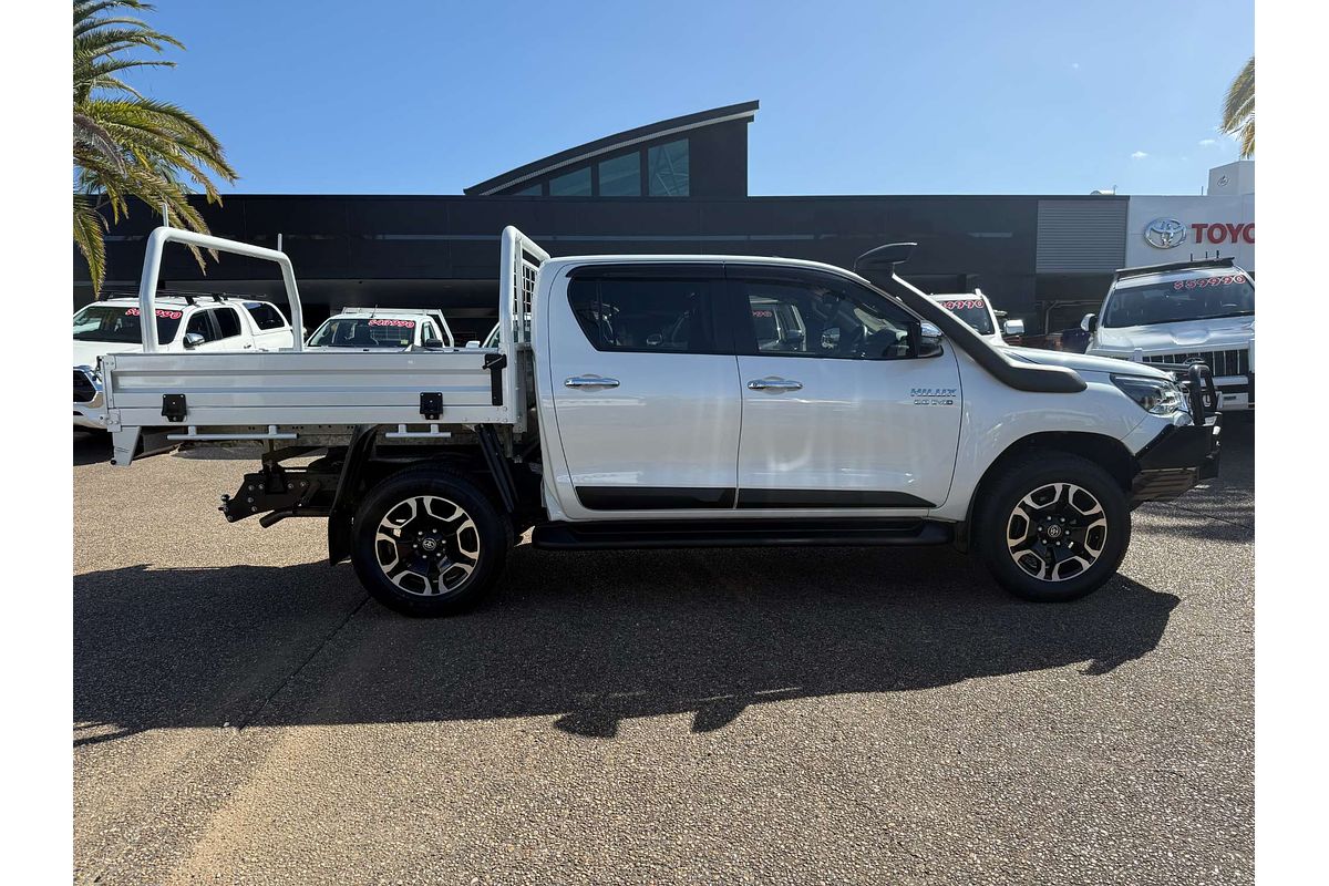 2020 Toyota Hilux SR5 GUN126R 4X4