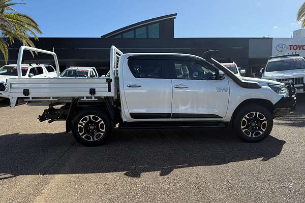 2020 Toyota Hilux SR5 GUN126R 4X4