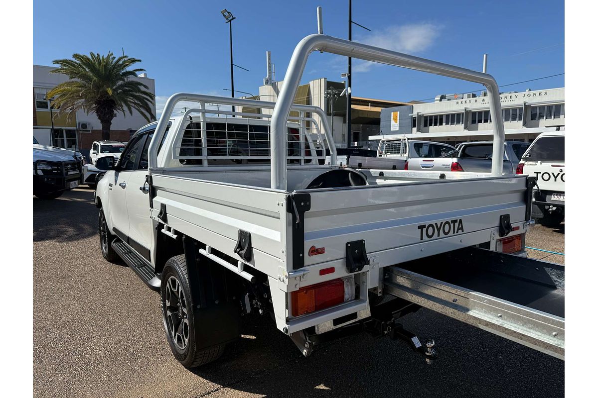 2020 Toyota Hilux SR5 GUN126R 4X4