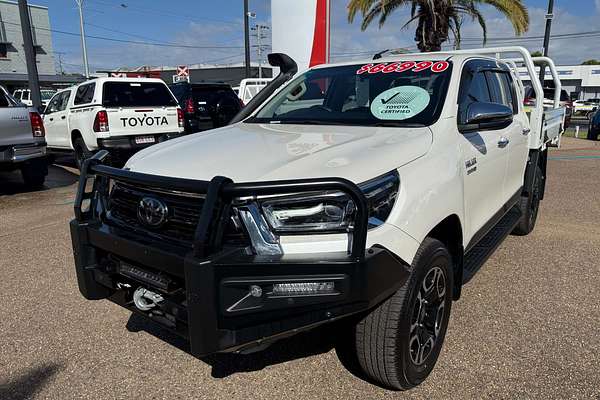 2020 Toyota Hilux SR5 GUN126R 4X4