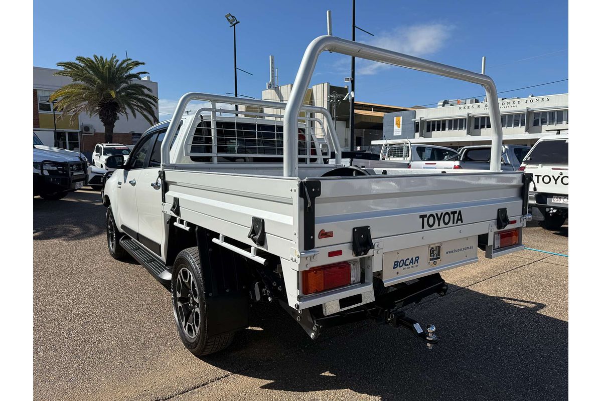 2020 Toyota Hilux SR5 GUN126R 4X4