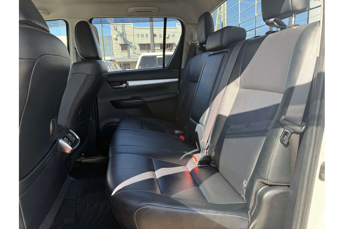 2020 Toyota Hilux SR5 GUN126R 4X4